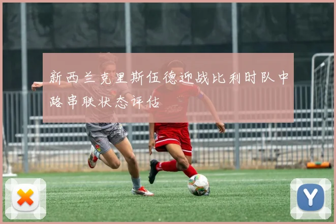 新西兰克里斯伍德迎战比利时队中路串联状态评估