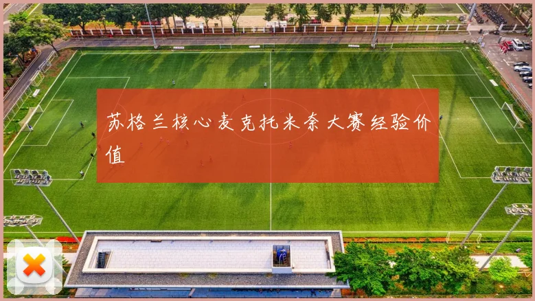 苏格兰核心麦克托米奈大赛经验价值